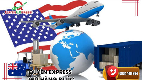 Gửi thuốc tây đi Úc tại Quận 2 - Quyên Express