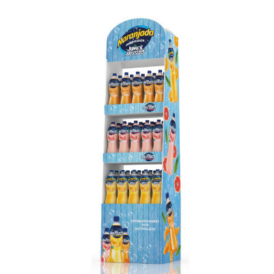 Floordisplay Grupo GEP