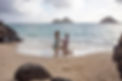 Proposal in lanikai Hawaii