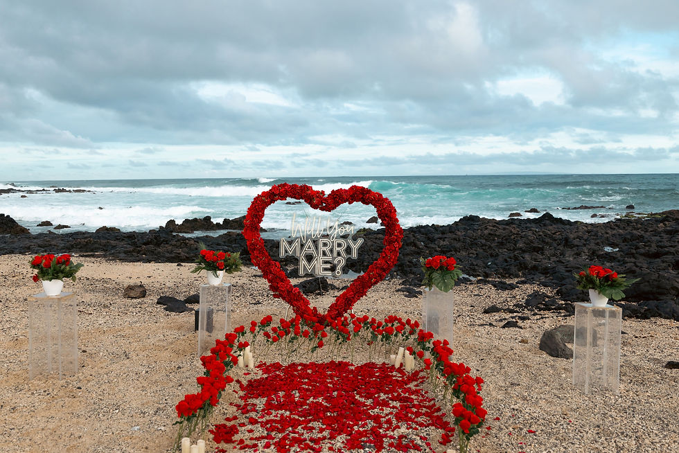 Custom Oahu PROposal Packages Just for You