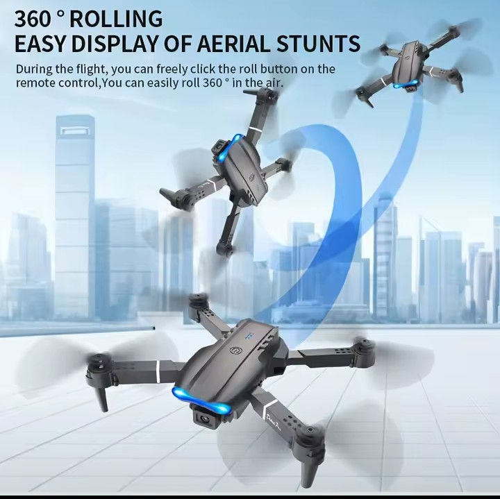 Thumbnail: The Upgraded 2026 E99PRO MAX Drone Features Dual 8K Cameras, In-Screen Remote Co