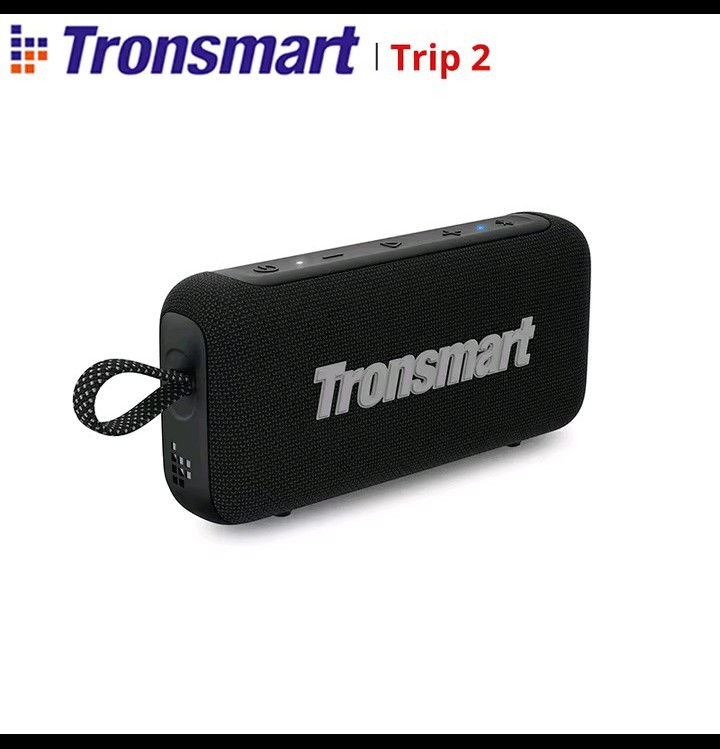 Tronsmart Trip 2 Speaker Wireless Bluetooth Portable Speaker with Enhanced Bass,