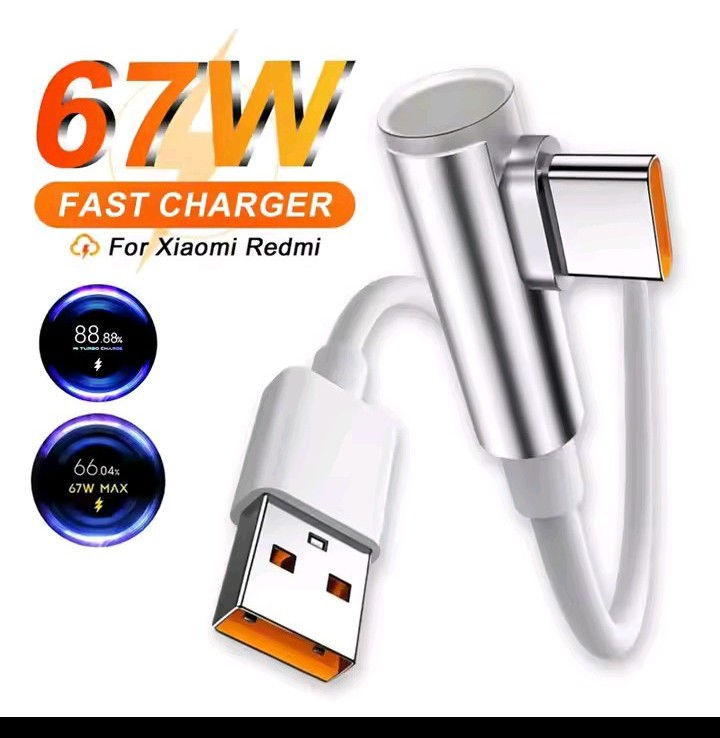 Fast Charging Cable For Xiaomi 15 16 17 Pro Max Redmi Note 13 14 POCO X3 Type C