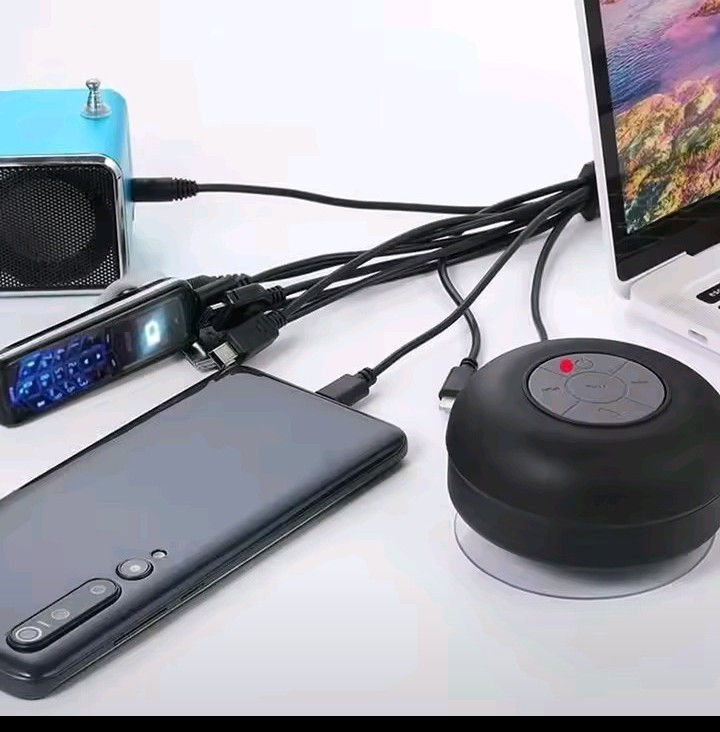 Thumbnail: Universal USB Multi Cable Charger Adapter Data Wire Cord Multifunction Cables Fo