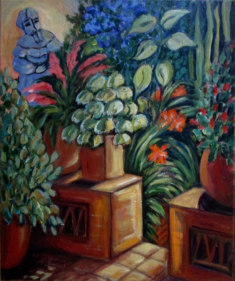 St. Francis in the Garden