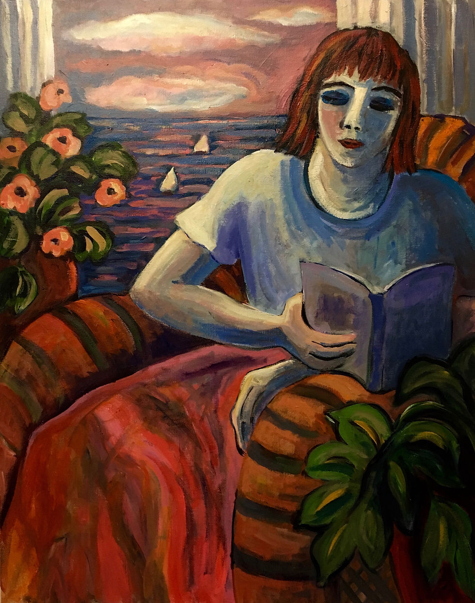 Woman Reading