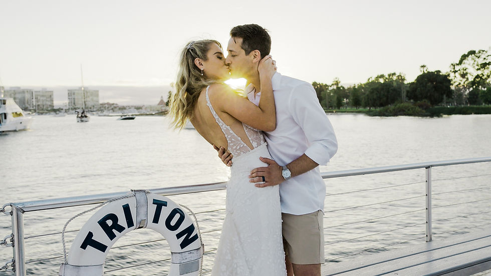 Come Sail With Me - Triton Charters Wedding Video