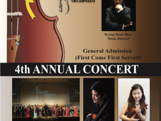 Our 4th Annual Concert