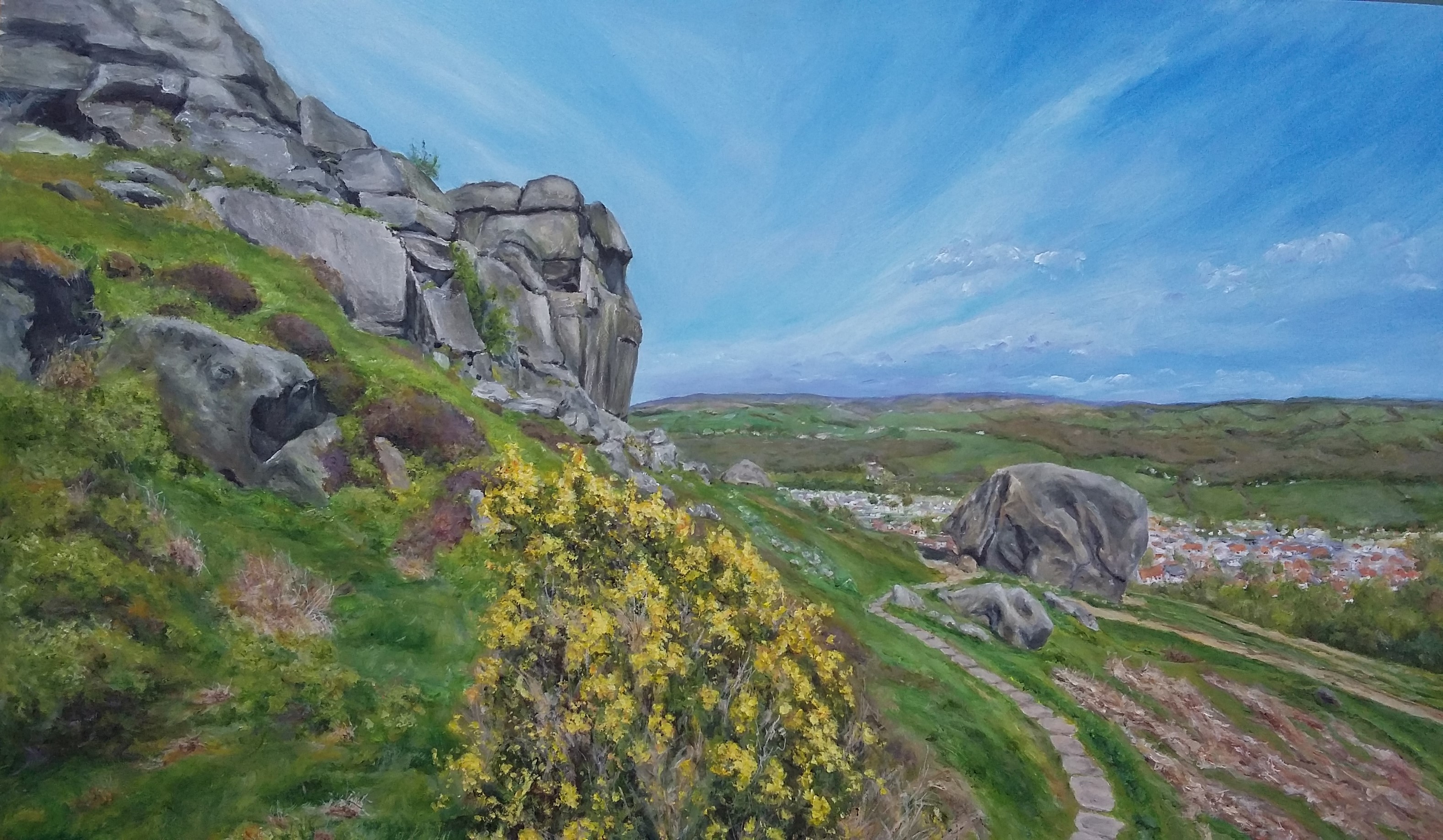 Cow and Calf Rocks Aug 2016