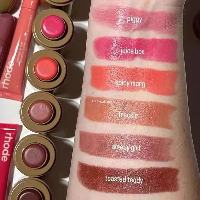 Thumbnail: Brand Makeup Blusher Rouge Powder Pocket Blush Lipstick Cheek Hydrating Stick Na