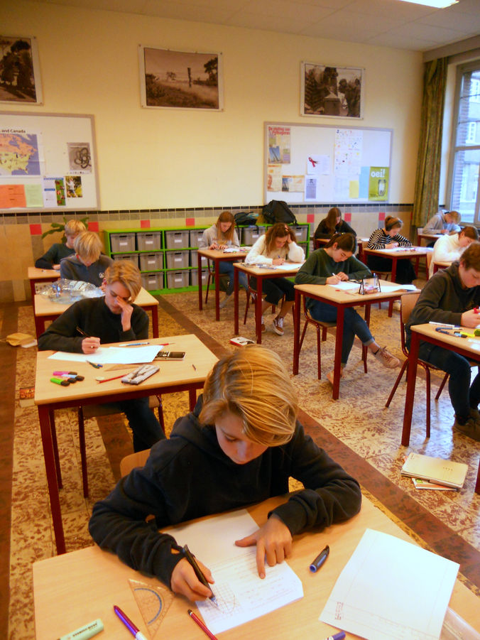 Succes met de examens!