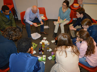 4e jaars op speeddate