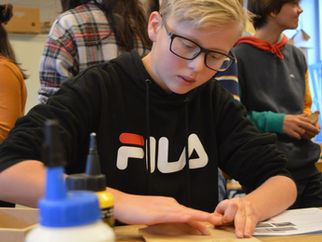 lessen LAB in de eerste moderne