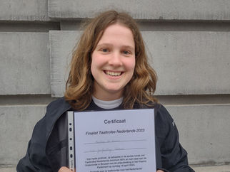 finale Taaltrofee voor Karlien De Houwer