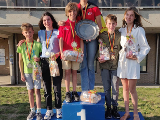 Belgisch kampioen cadetzeilen