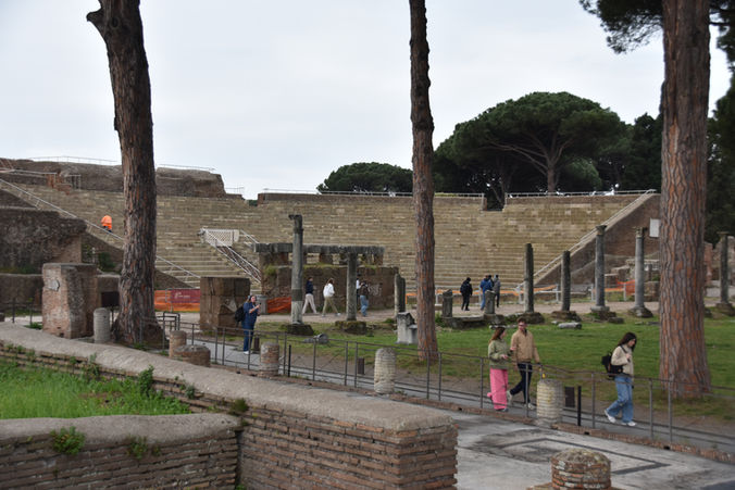 Italiëreis groep A - dag 6 - Ostia & Assisi