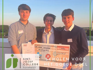 Scholen voor het goede doel