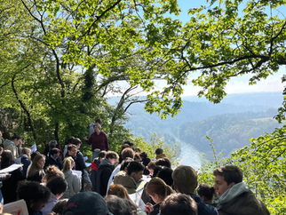 Excursie zesdejaars naar de Ninglinspo