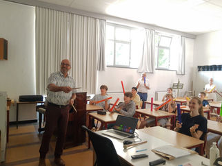 Laatste les Steven Van Tricht