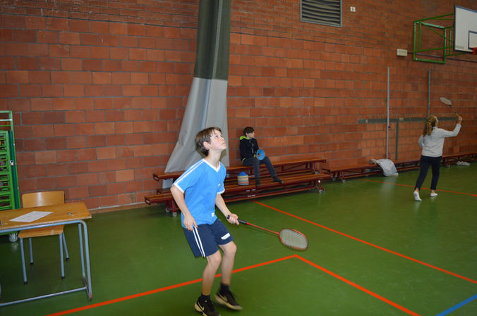 KC badminton 1ste graad
