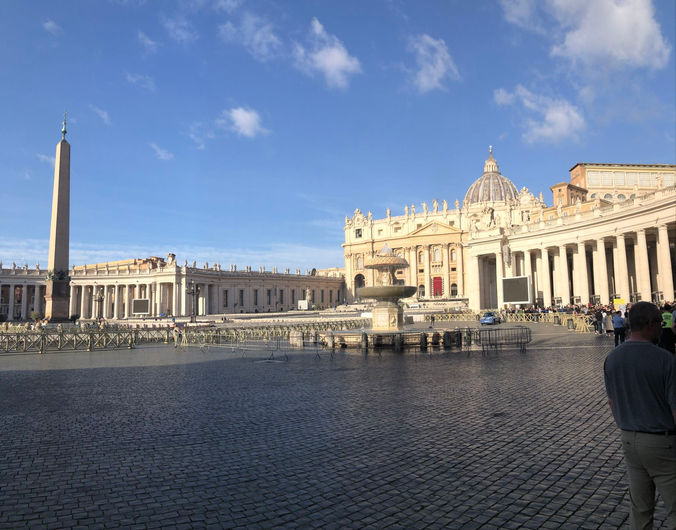 Italiëreis - dag 7 - Vaticaanstad & Rome (2)