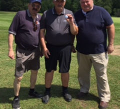 Lamothe Scores First Hole-in-One of 2017!