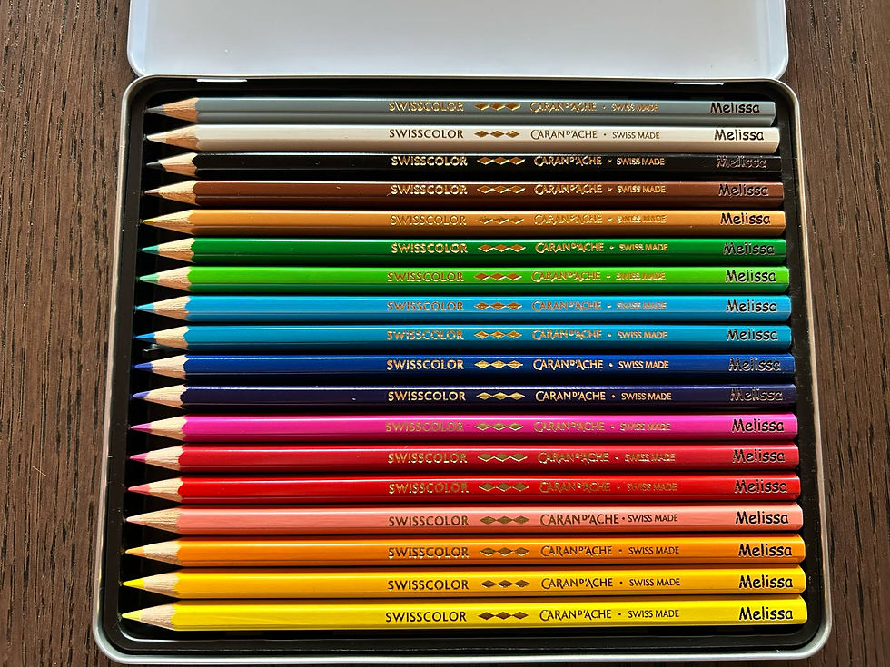 Miniaturbild: Farbstifte 18 er Pack Caran D'ache