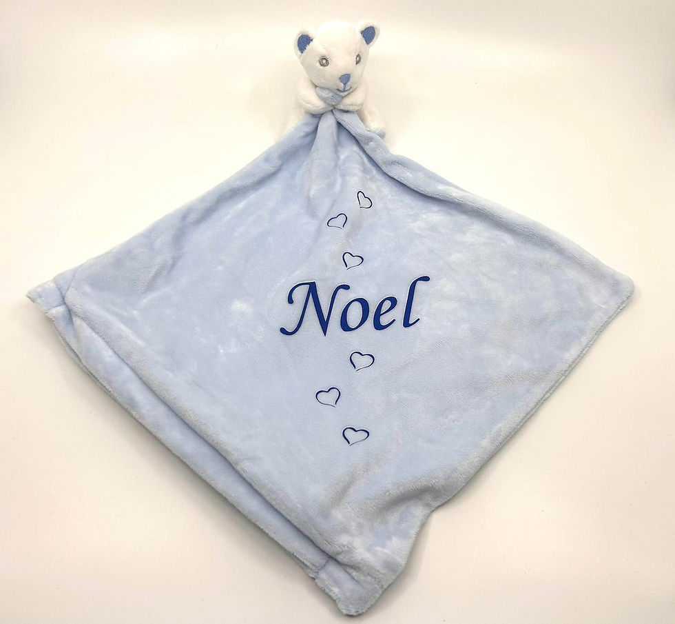Miniaturbild: Plüsch-Nuscheli