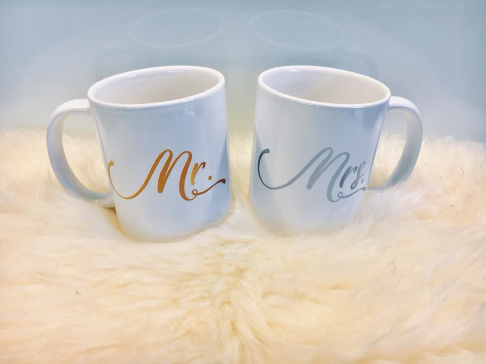 Miniaturbild: Tasse Mr. & Mrs.