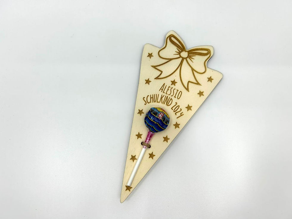 Miniaturbild: Schultüte mit Chupa Chups