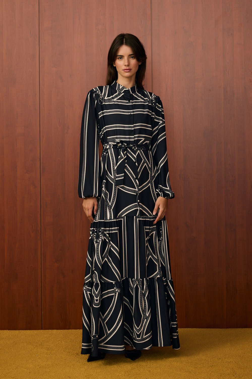 SEPTEMBER ELBİSE SİYAH