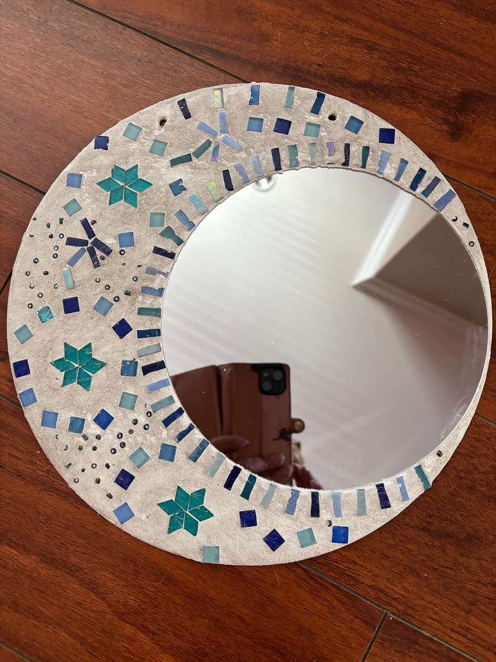 Turkish mirrors