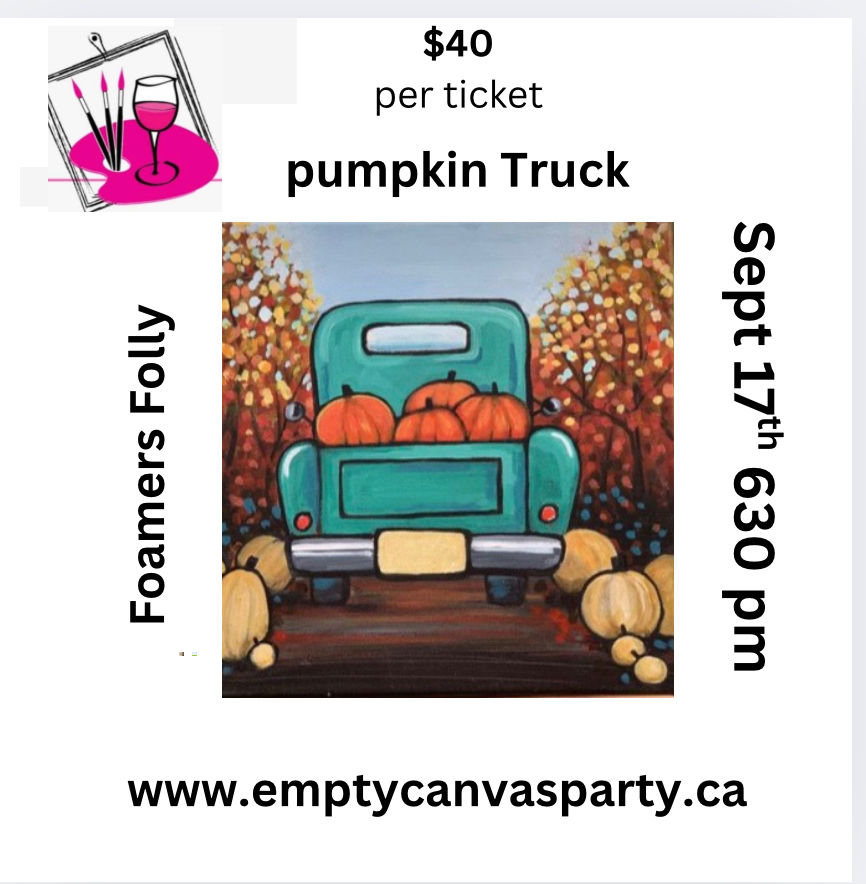 Harvest truck
