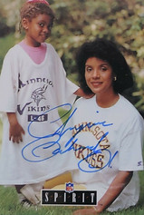 1991 Proline Phyllia Rashad Wives Autogr