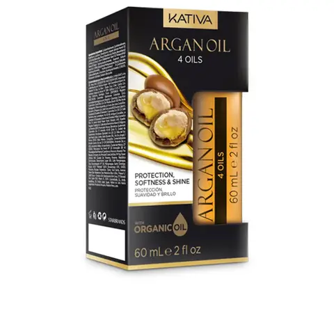 ARGAN OIL 
4´OILS olio per capelli intensivo di KATIVA.