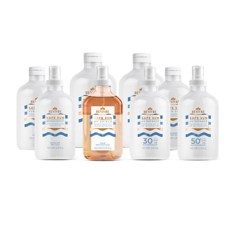 prodotti per la protezione solare dei capelli e del corpo Revivre