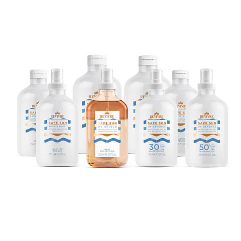 prodotti per la protezione solare dei capelli e del corpo Revivre