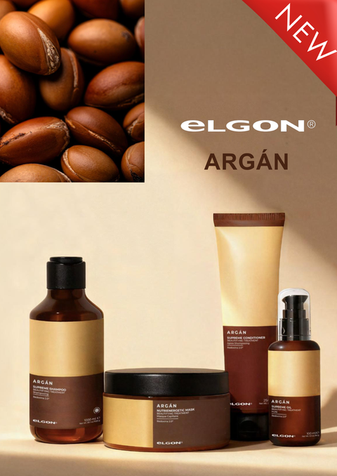 prodotti per capelli all'argan. Novità Elgon