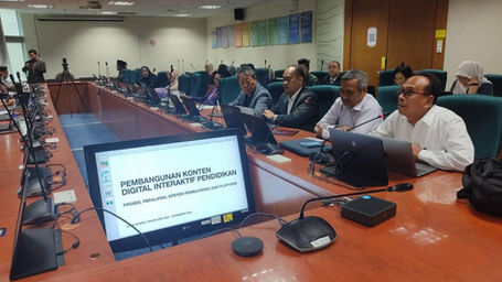 Meeting on Development of Educational Interactive Digital Content