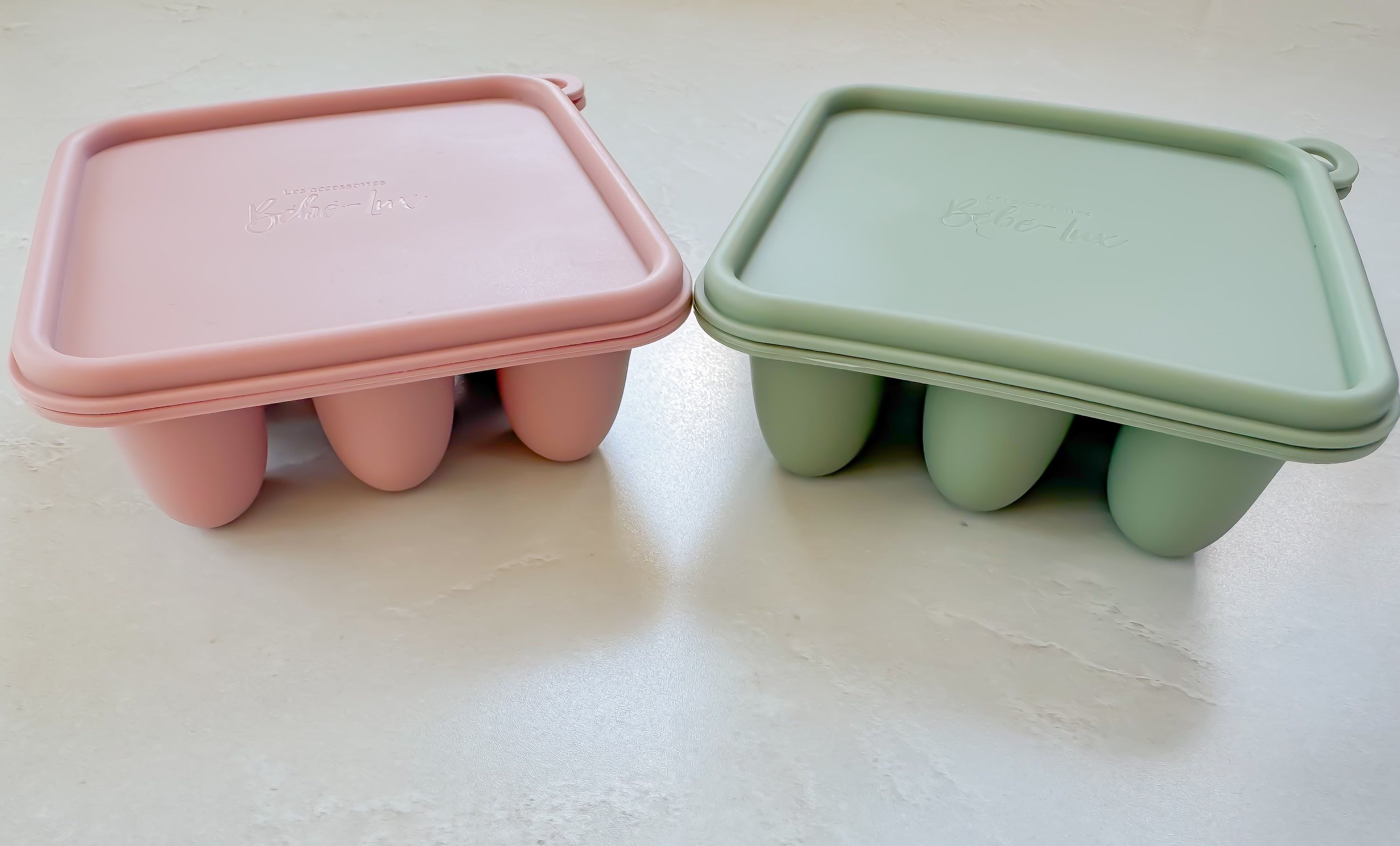 Moules à glaçons pour suces de dentition alimentaire