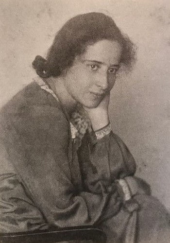 Yvonne Sherratt, looking thoughtful