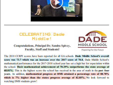 Superintendent's Message Jan. 7, 2019