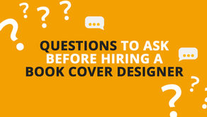 Author preparing questions before hiring a professional book cover designer.