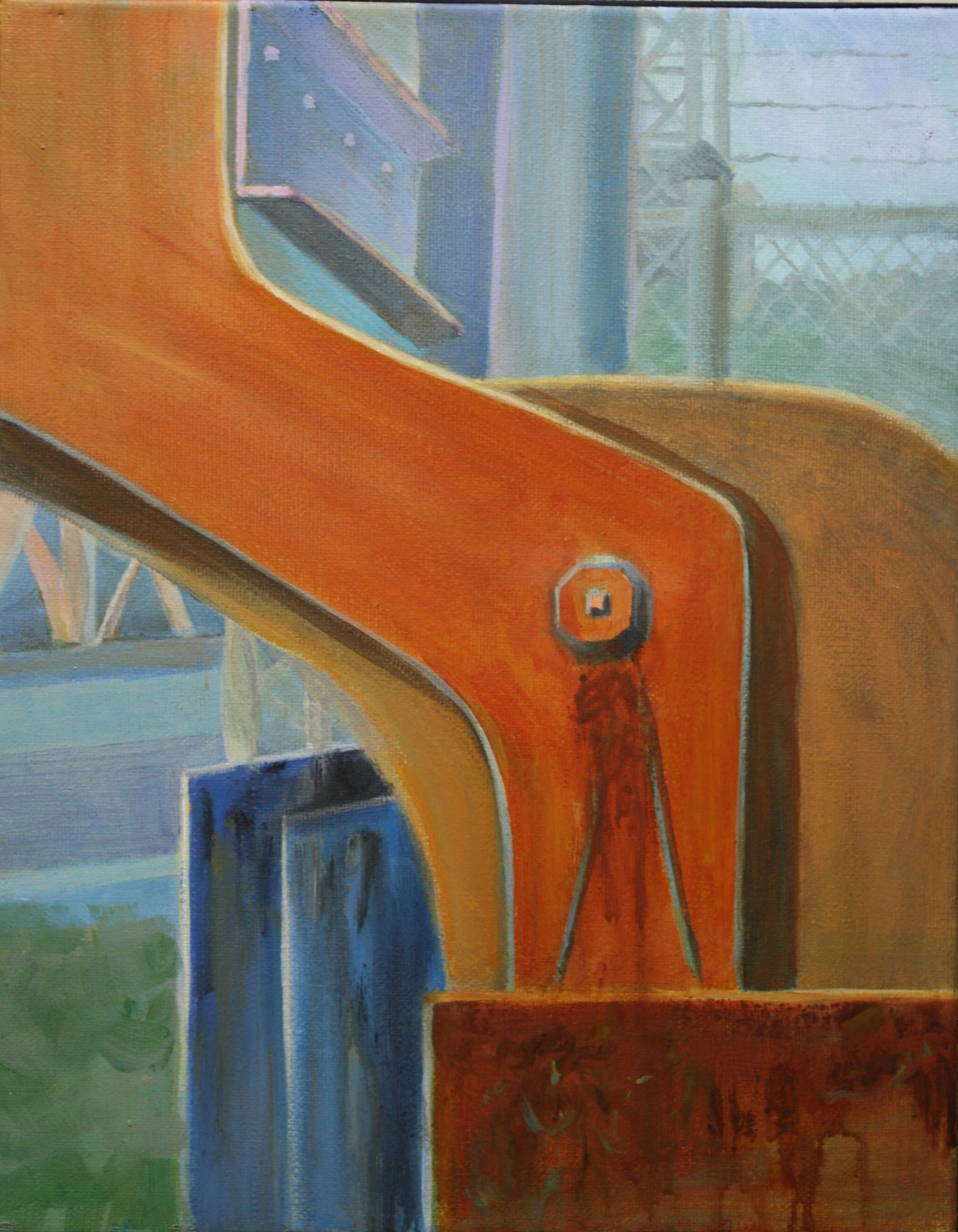 Mechanical Arm 11x14