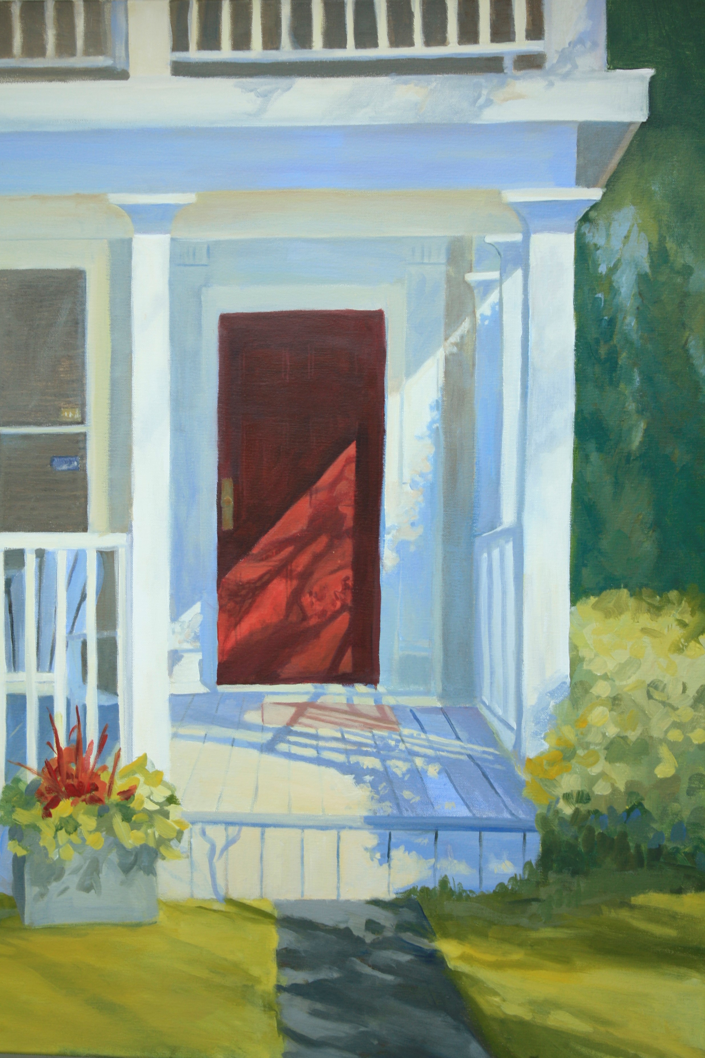 Morning PorchSide, 36x40", Sold