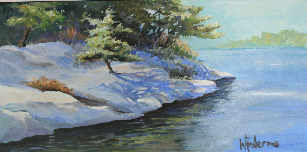 Gravenhurst's Beauty, 24x12"