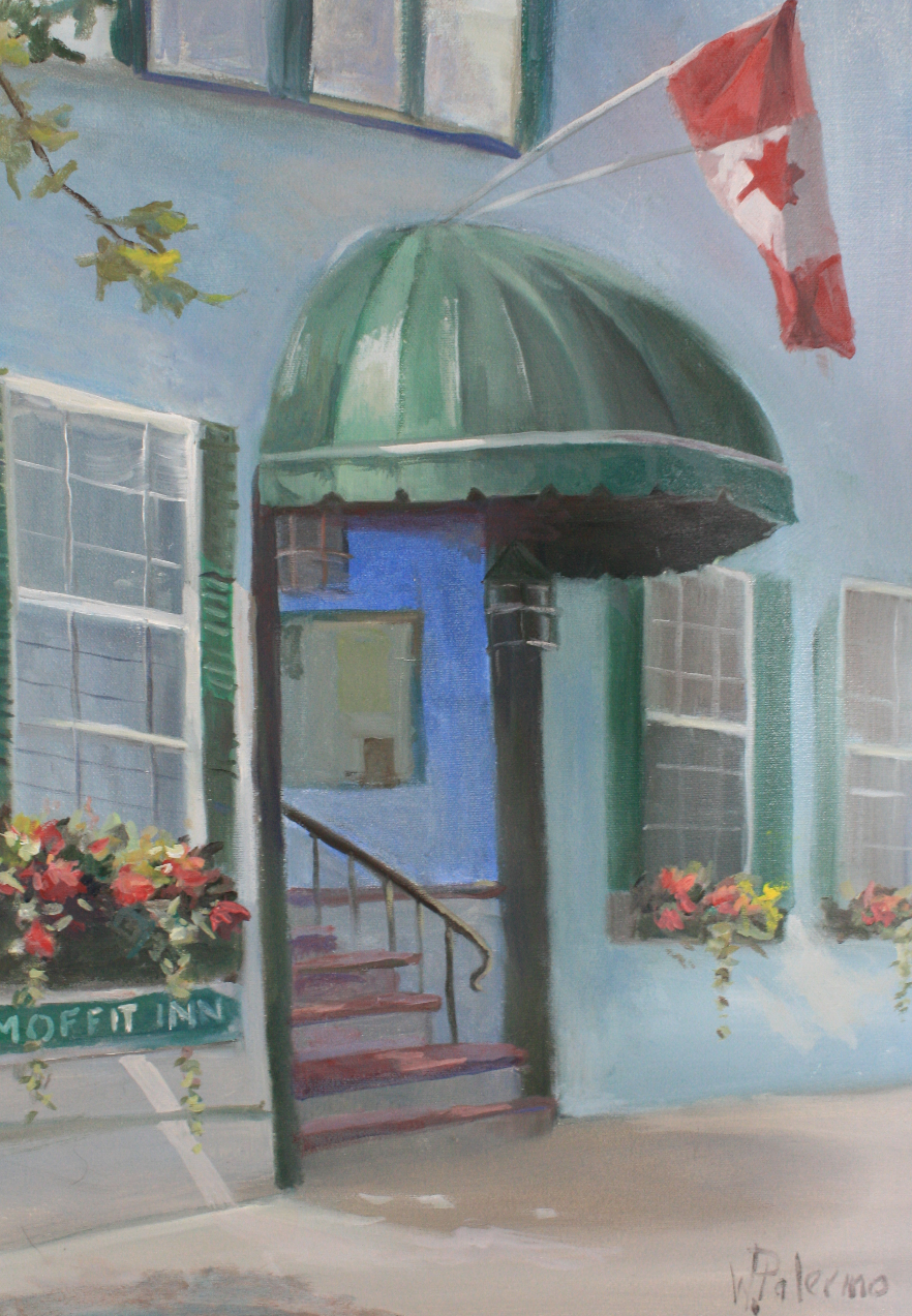 Moffat Inn, 18x24"