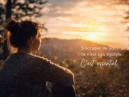 Qui prend soin de vous ?