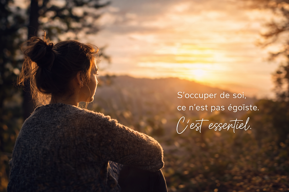 Qui prend soin de vous ?