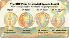 The Four SOF Existential Spaces Model